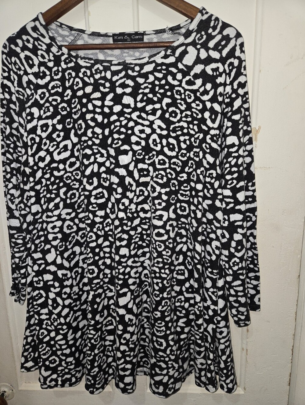 Kim & Cami Sweater 3x